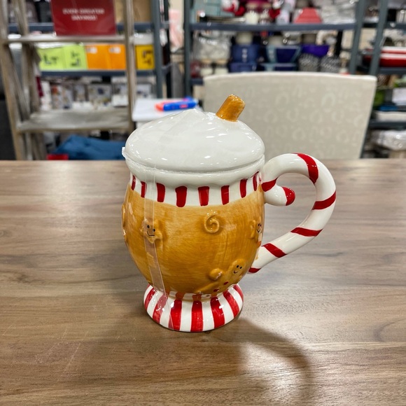 Gingerbread topper mug - Picture 1 of 3